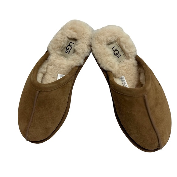 Ugg Women Shoes Ugg Pearle‎ Suede Slippers, Size 6 - Picture 5 of 12